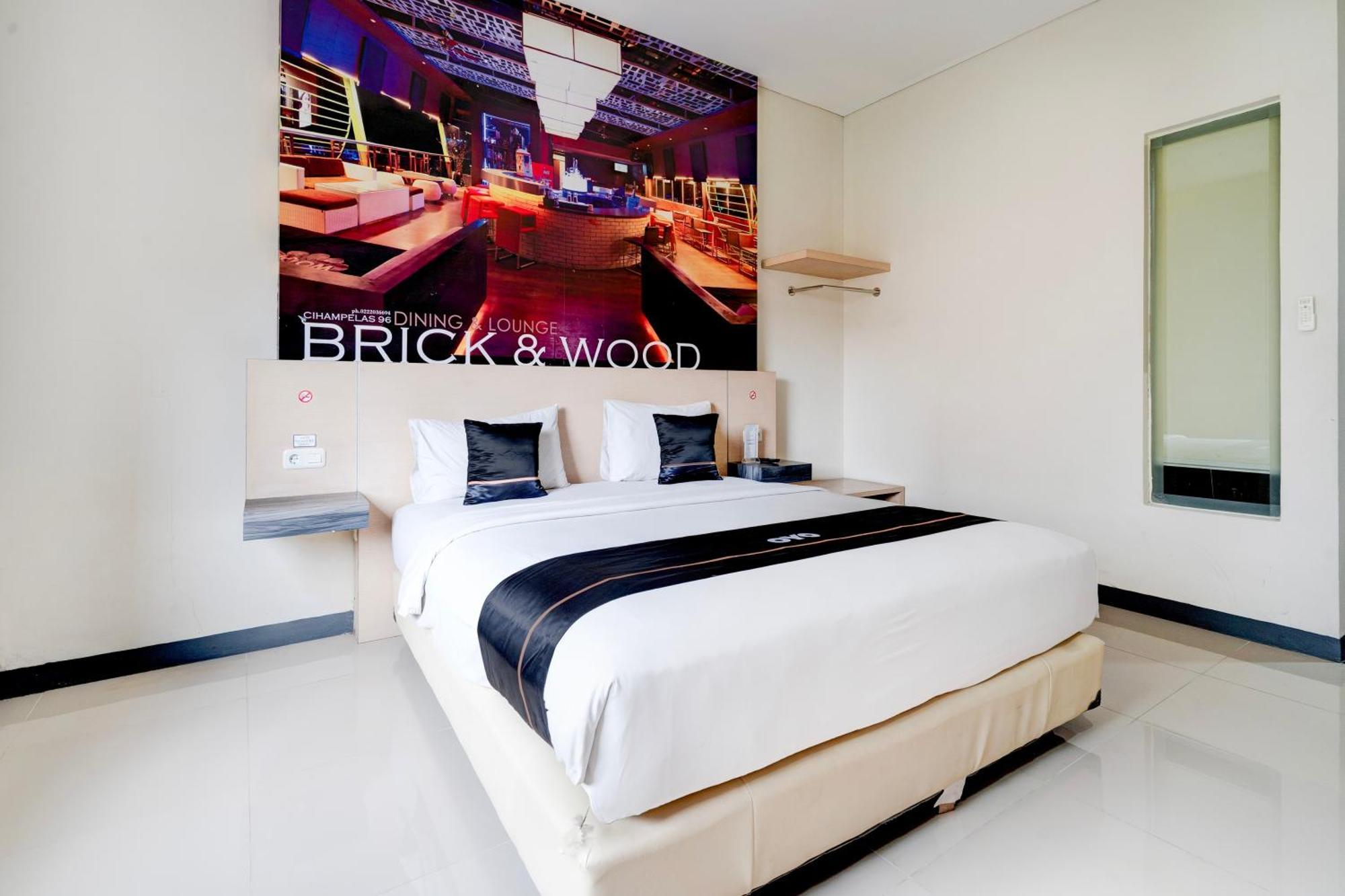Townhouse Oak Cihampelas Near Ciwalk Formerly Promenade Hotel Bandung Luaran gambar
