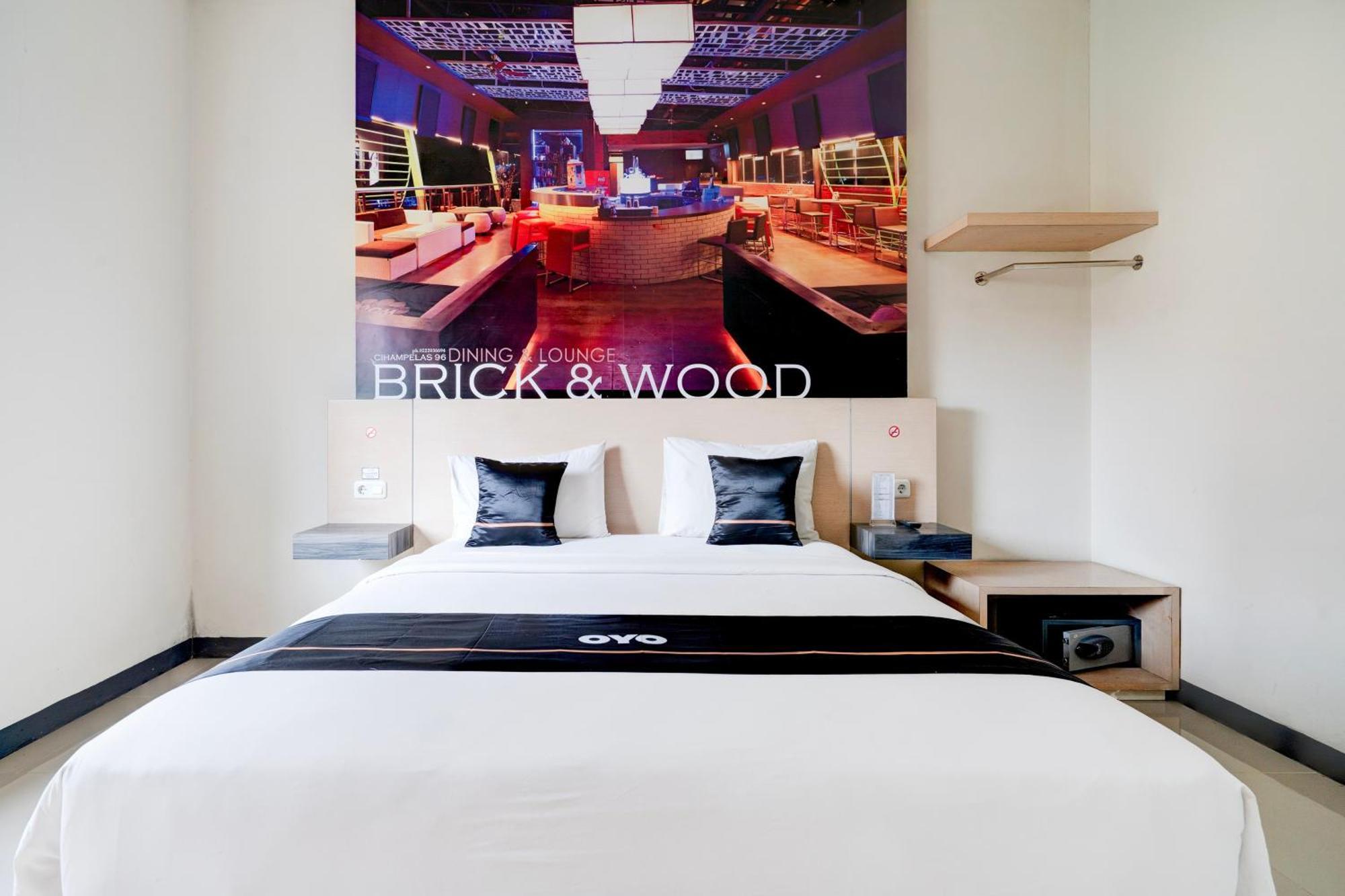Townhouse Oak Cihampelas Near Ciwalk Formerly Promenade Hotel Bandung Luaran gambar