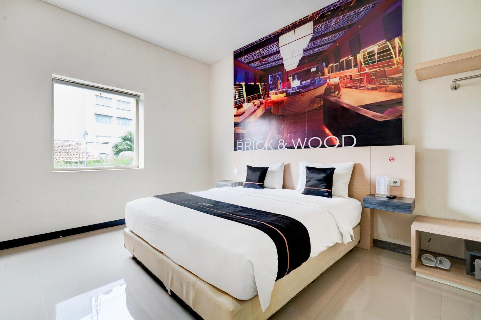 Townhouse Oak Cihampelas Near Ciwalk Formerly Promenade Hotel Bandung Luaran gambar